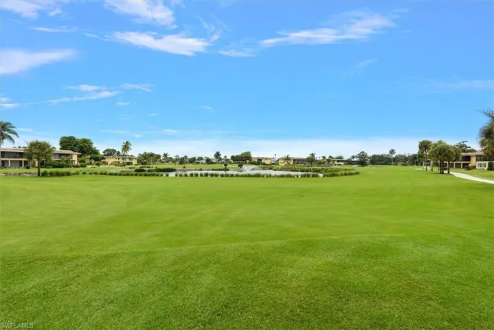 Golf Course View