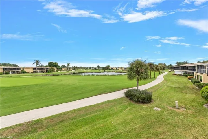 Golf Course View