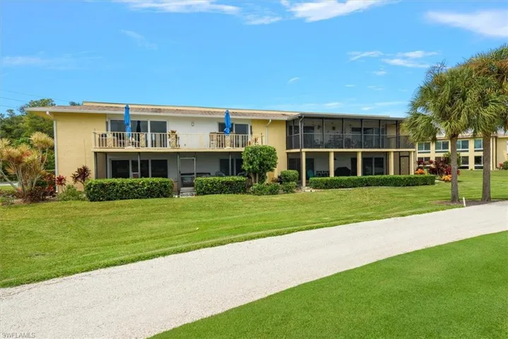 Back of Building