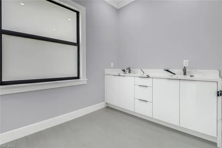 View of bathroom