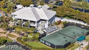 Community Clubhouse and Pro Tennis Court