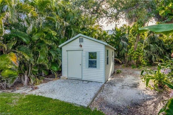 View of shed