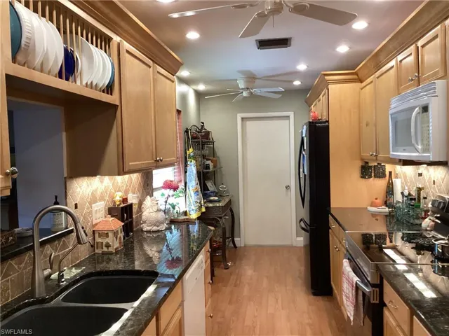 Many Solid wood cabinets