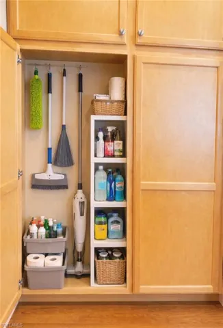Virtual filled pantry