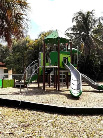 Playground at the park