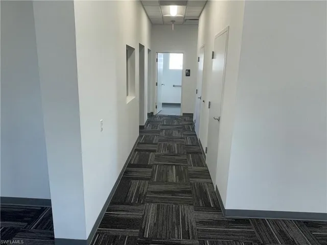 View of subject property