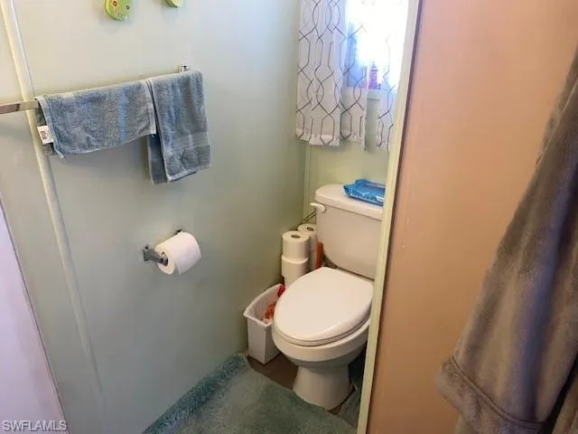 Bathroom featuring toilet