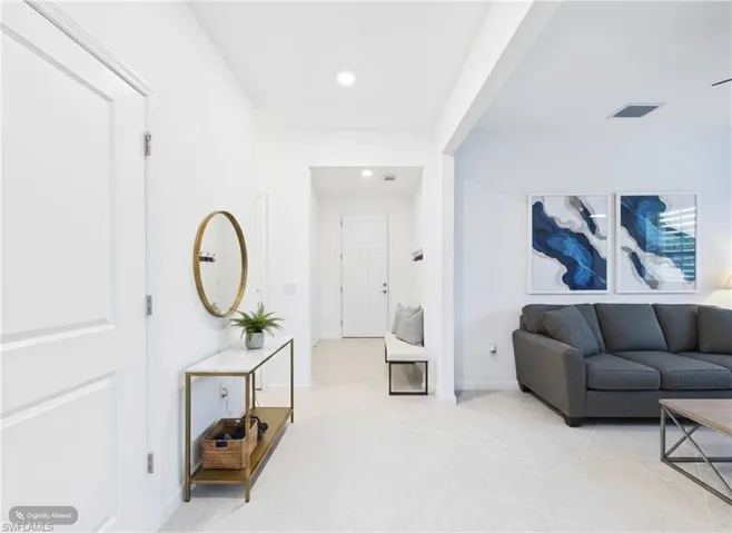 Virtually Staged Hallway