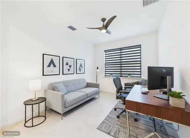 Virtually Staged Office