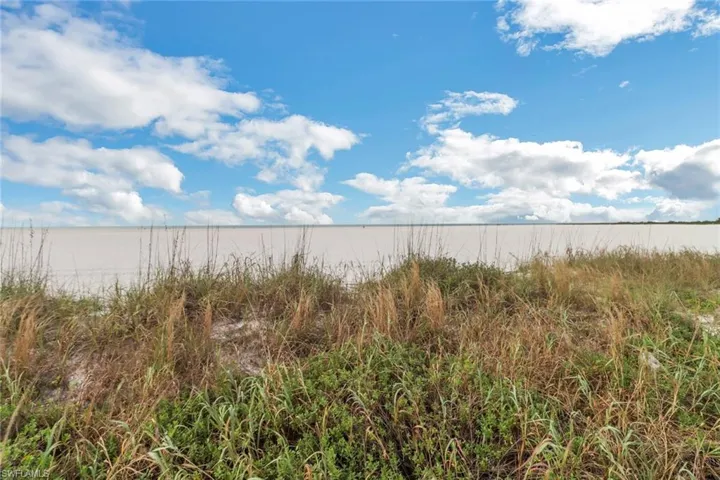 View of undeveloped land featuring a large body of water