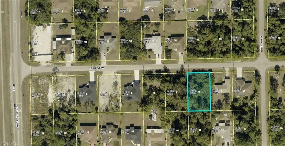 3305 23rd St W, Lehigh Acres, Florida 33971