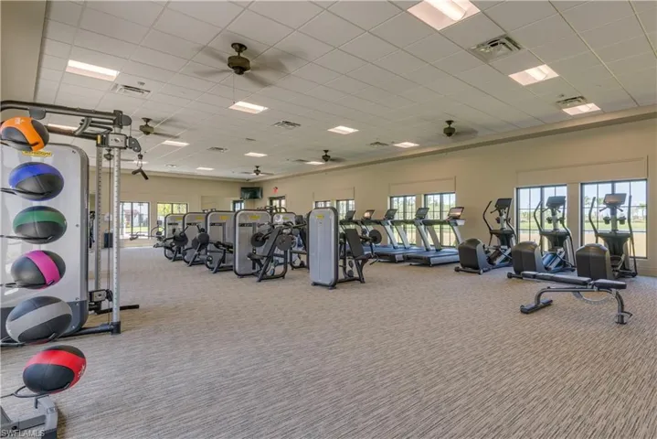 Fitness studio