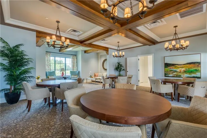 Card room