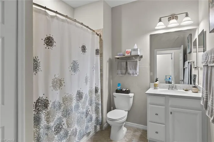 Guest bathroom