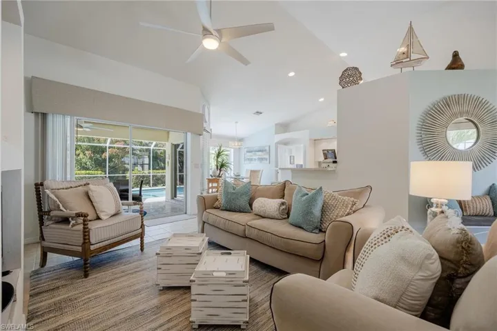 Vaulted ceilings