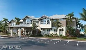 Dedicated beach park for ALL Bonita Bay residents. Front elevation.