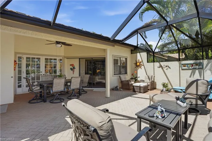 Perfect for entertaining, the lanai provides a seamless blend of indoor-outdoor living.