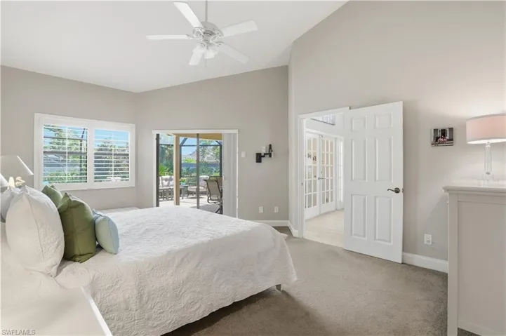 A quiet sanctuary to relax and unwind, also with lanai access.