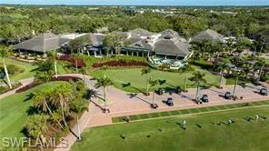 One of Bonita Bay's driving ranges available to all golf members.
