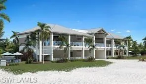 Rear view of beach park, overlooking the Gulf.