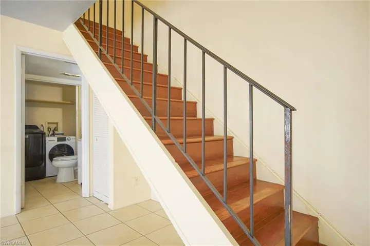 Stairs upstairs