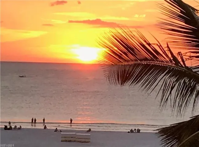 Water view featuring local beach