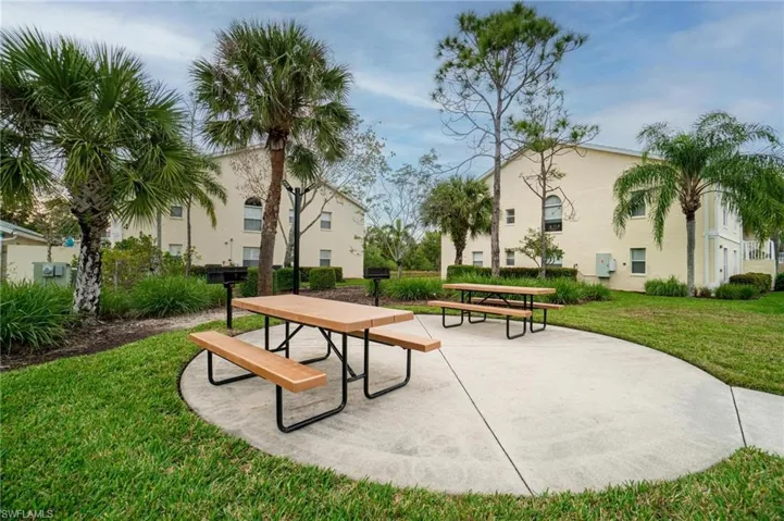 BBQ Picnic area just steps away from the unit!