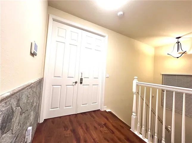 French Doors to Primary Bedroom