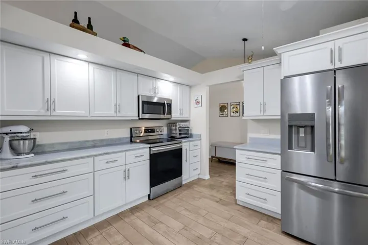 Kitchen offers plenty of room for two chefs!