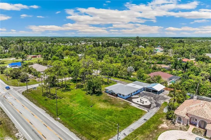 View of drone / aerial view