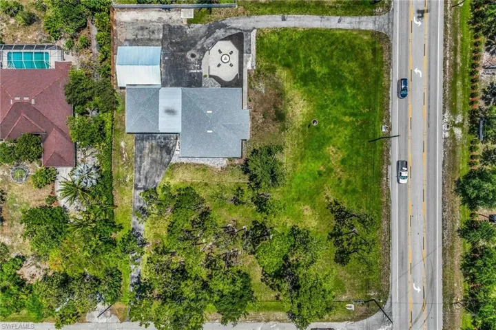 View of birds eye view of property