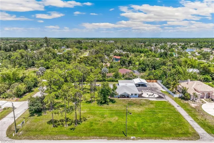 View of aerial view