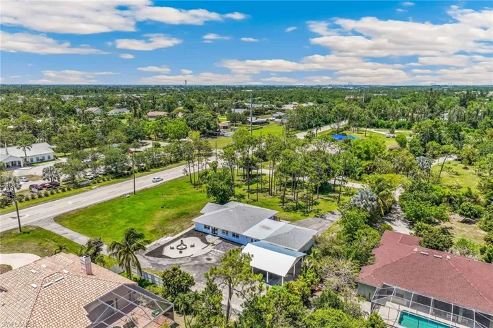 View of drone / aerial view