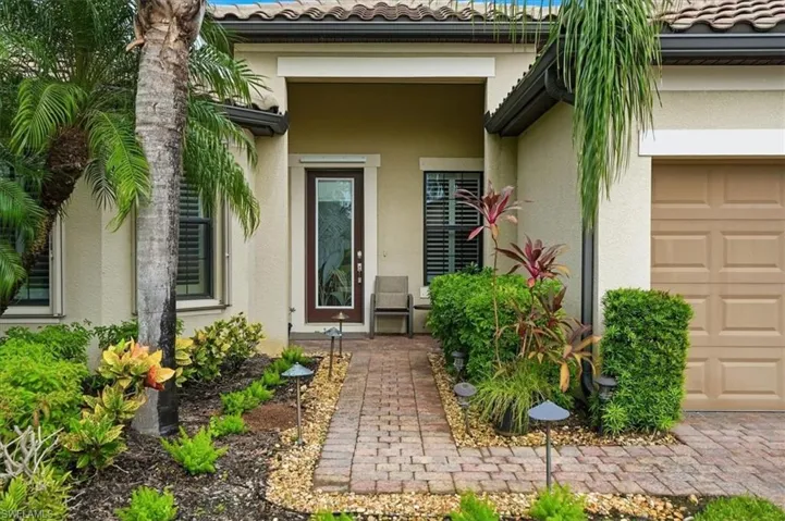 Welcoming entryway