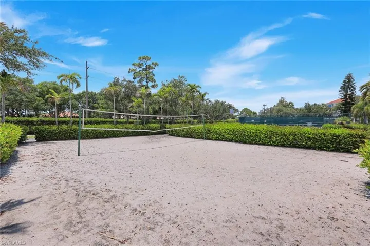 Volley Ball Court