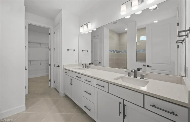 Photo is from a completed home of the same model. Options for this home may vary.