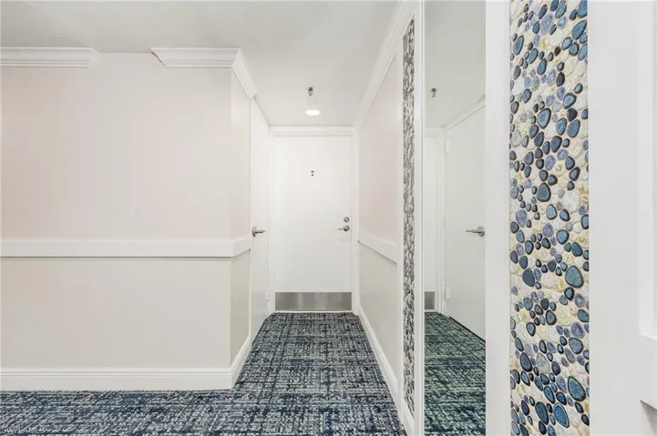 Walk in closet featuring tile floors