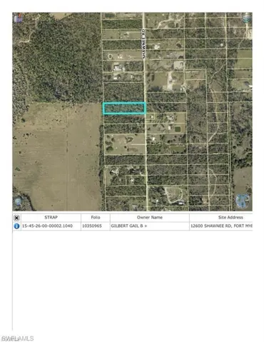 12600 Shawnee Rd, Fort Myers, Florida 33913