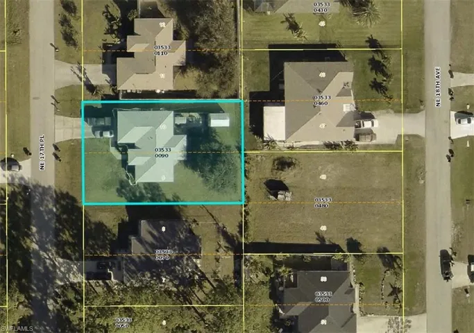 Map of property location