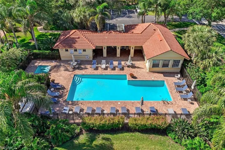 Condo Pool Steps away from property