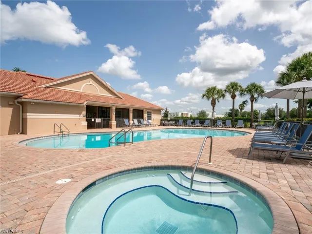 Pool and spa