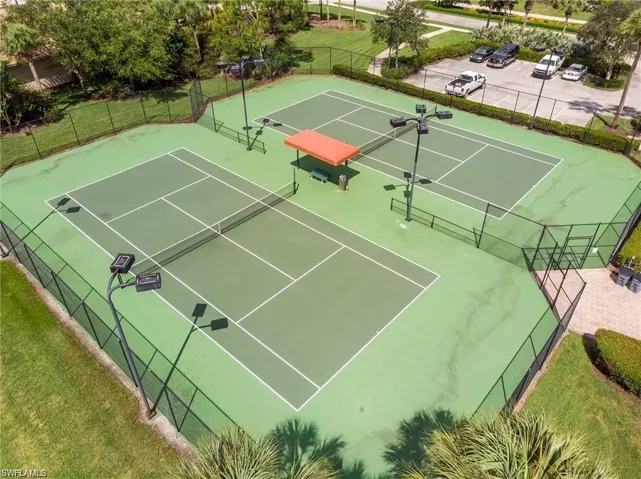 View of sport court ]