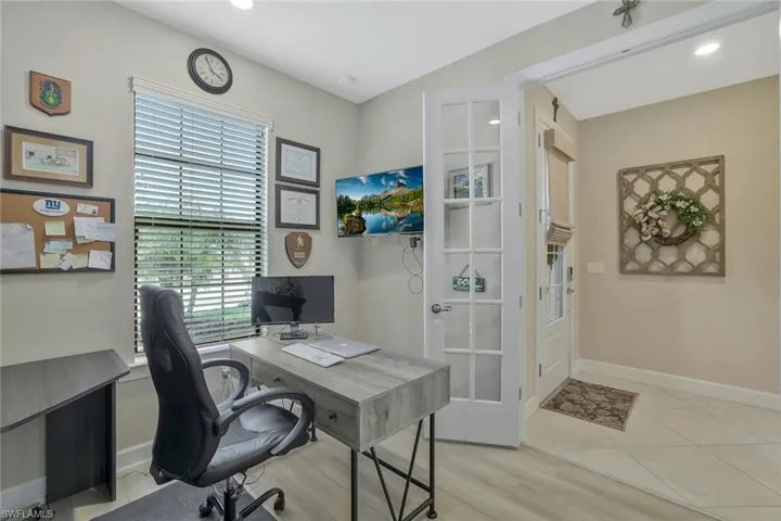 View of office