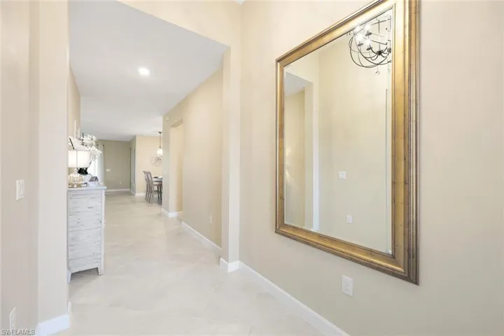 View of hallway