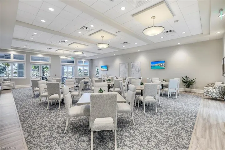 View of building lobby