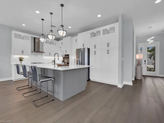 Open Concept Kitchen
