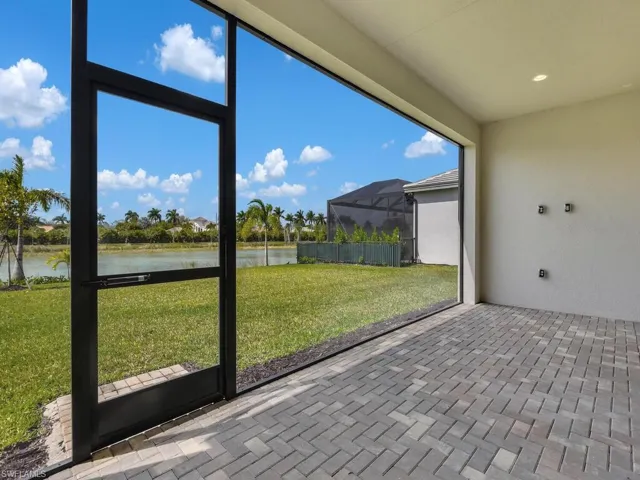 Enough Room For Outdoor Dining & Lounging Area