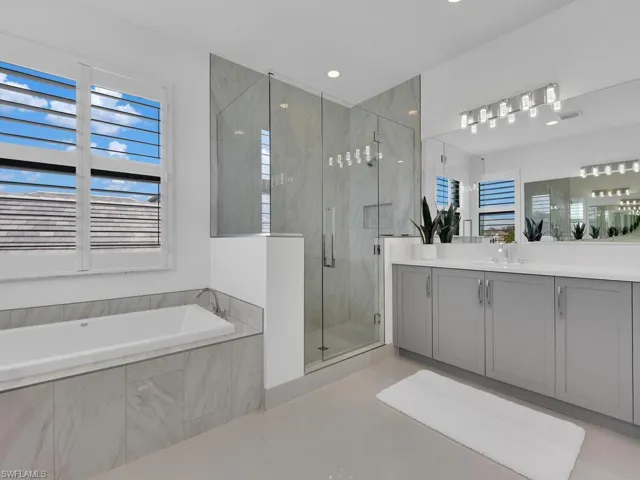 Master Bath - Second Floor