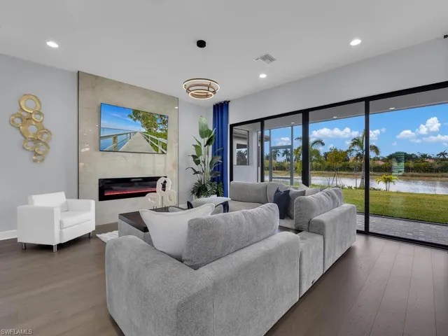 Offered FURNISHED! Great Room Design w/ Fireplace