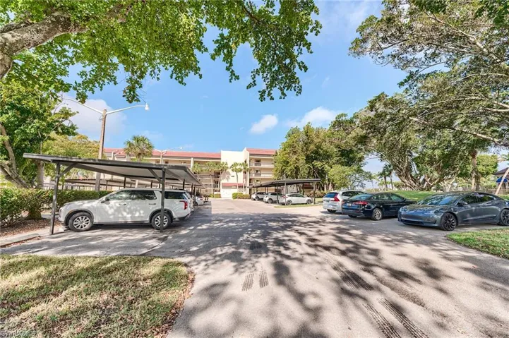 MATURE SHADE TREES AND COVERED PARKING